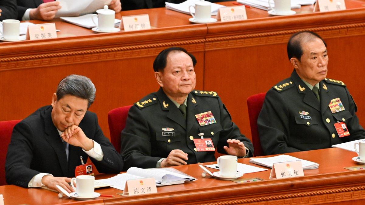 China Investigates Top General Zhang Youxia for Leaking Nuclear Secrets to U.S.
