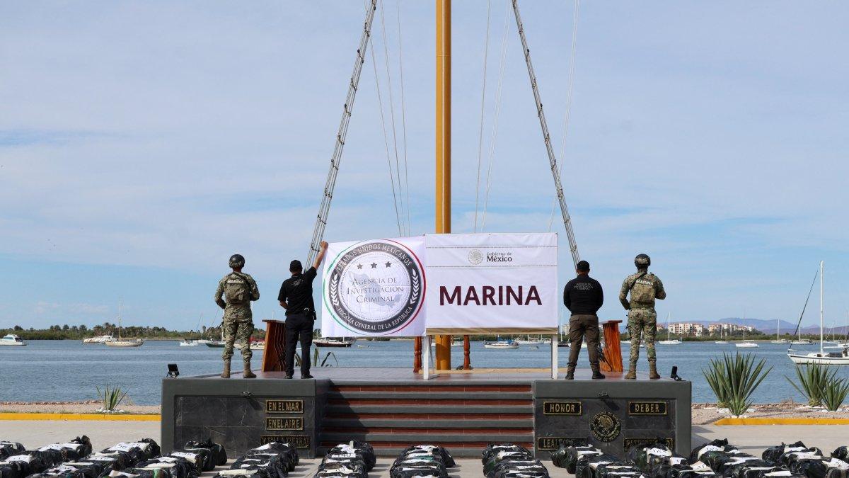 Mexican Navy and U.S. Coast Guard Seize 4.5 Tons of Cocaine From Ship in Pacific