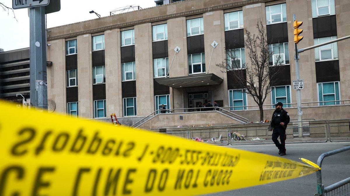Toronto Police Investigate Gunfire at U.S. Consulate, Pursue White Honda Accord Suspect