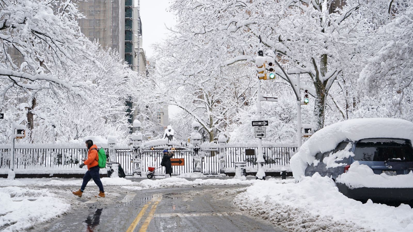 Winter Storm Hernando Loosens Grip After Pummeling Northeast, Shutting Travel and Dumping Record Snow