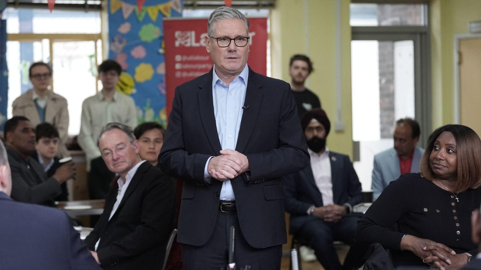 Keir Starmer Vows To Prove Doubters Wrong After Labour Electoral Mauling Across England, Scotland, Wales