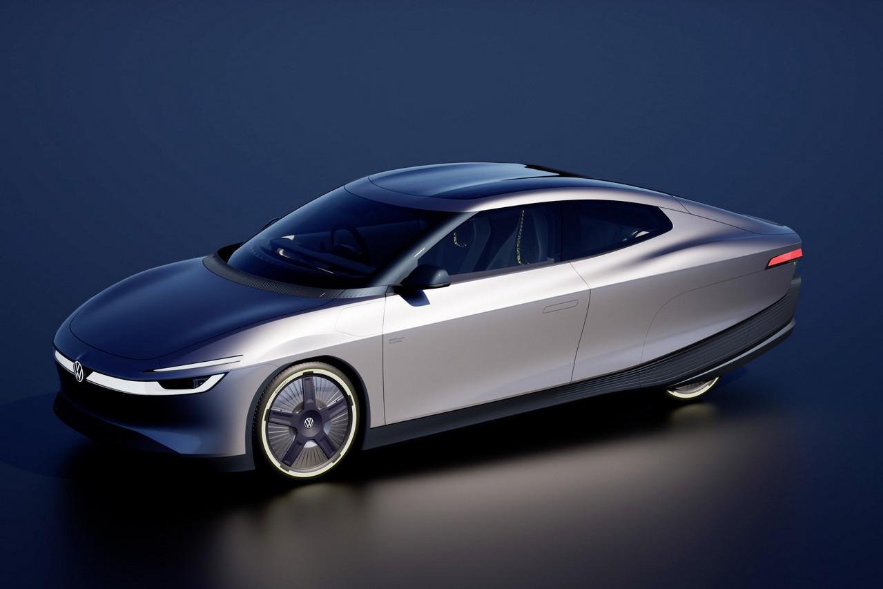 Volkswagen Unveils Mission Efficiency EV Prototype With Three World Records