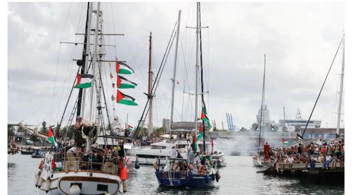 Israeli Navy Intercepts Global Sumud Flotilla Near Crete, Jams Communications