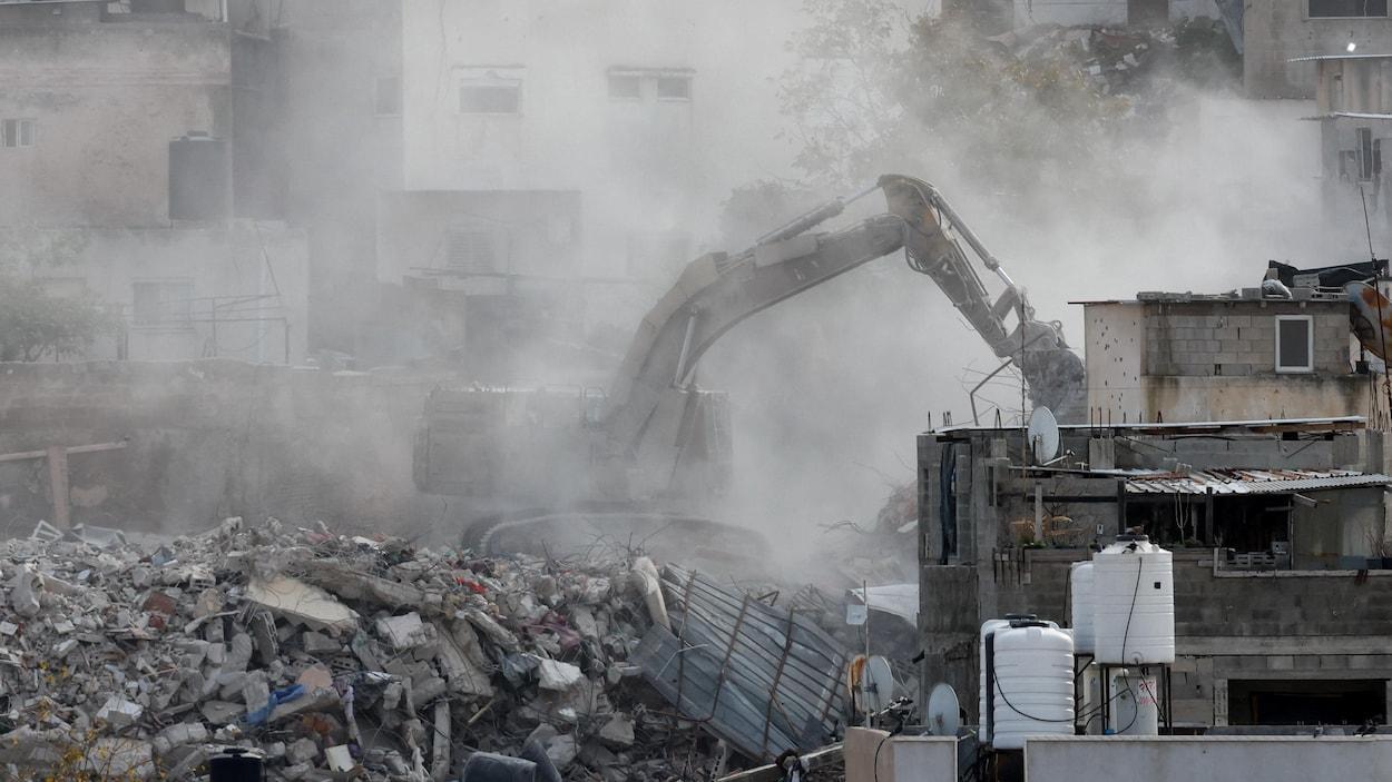 Image from Radio-Canada