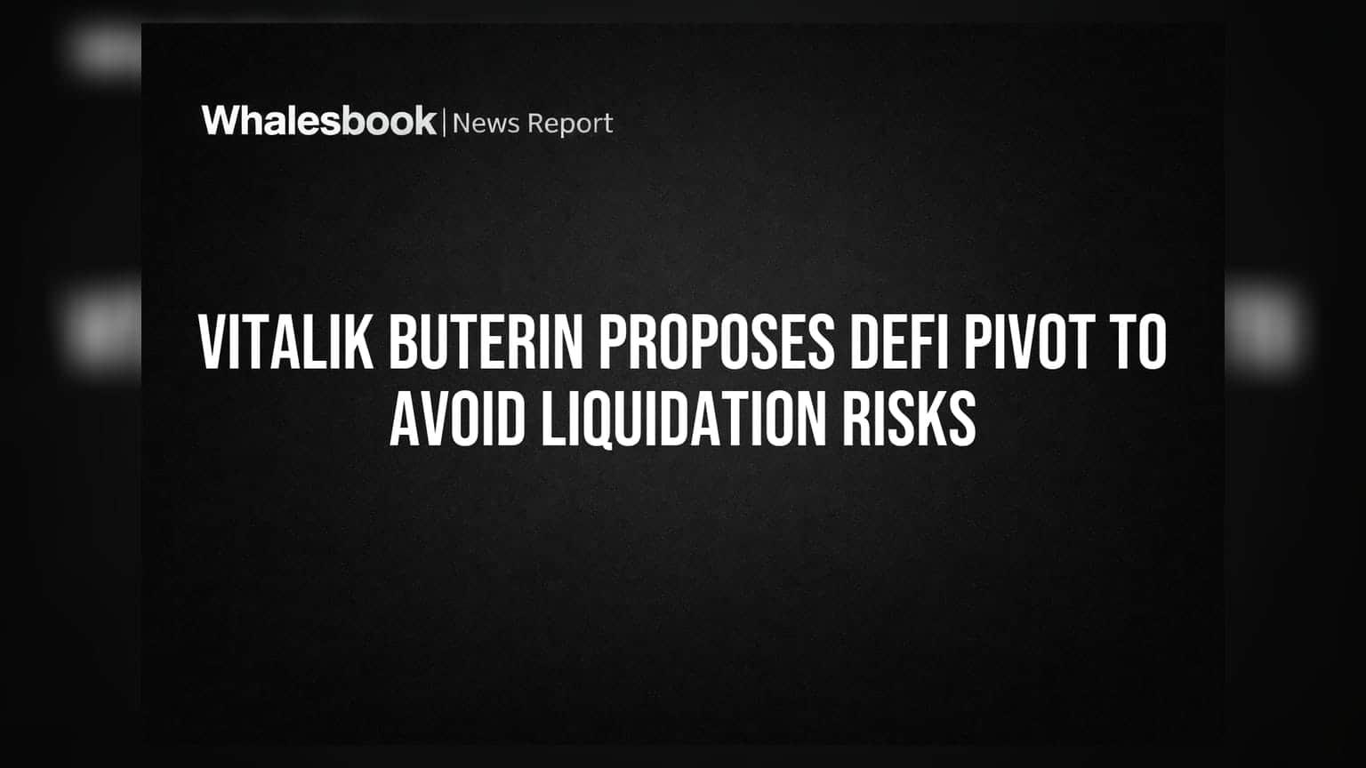 Vitalik Buterin Proposes Options-Based DeFi to Replace CDPs and Liquidations