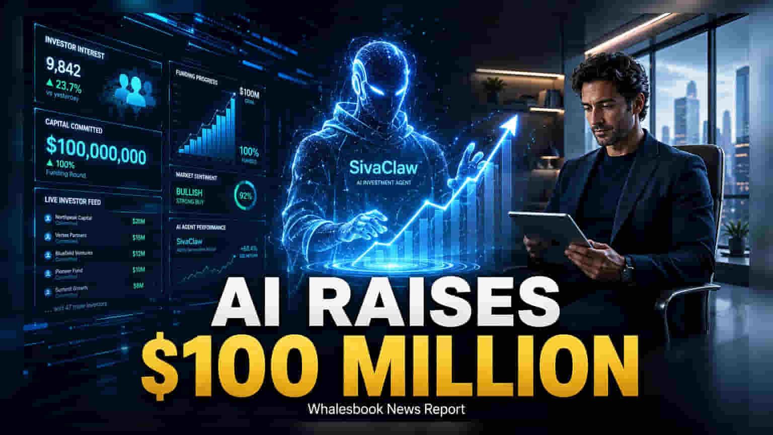 Lyzr Uses AI Agent SivaClaw to Raise $100 Million Series B at $500 Million Valuation