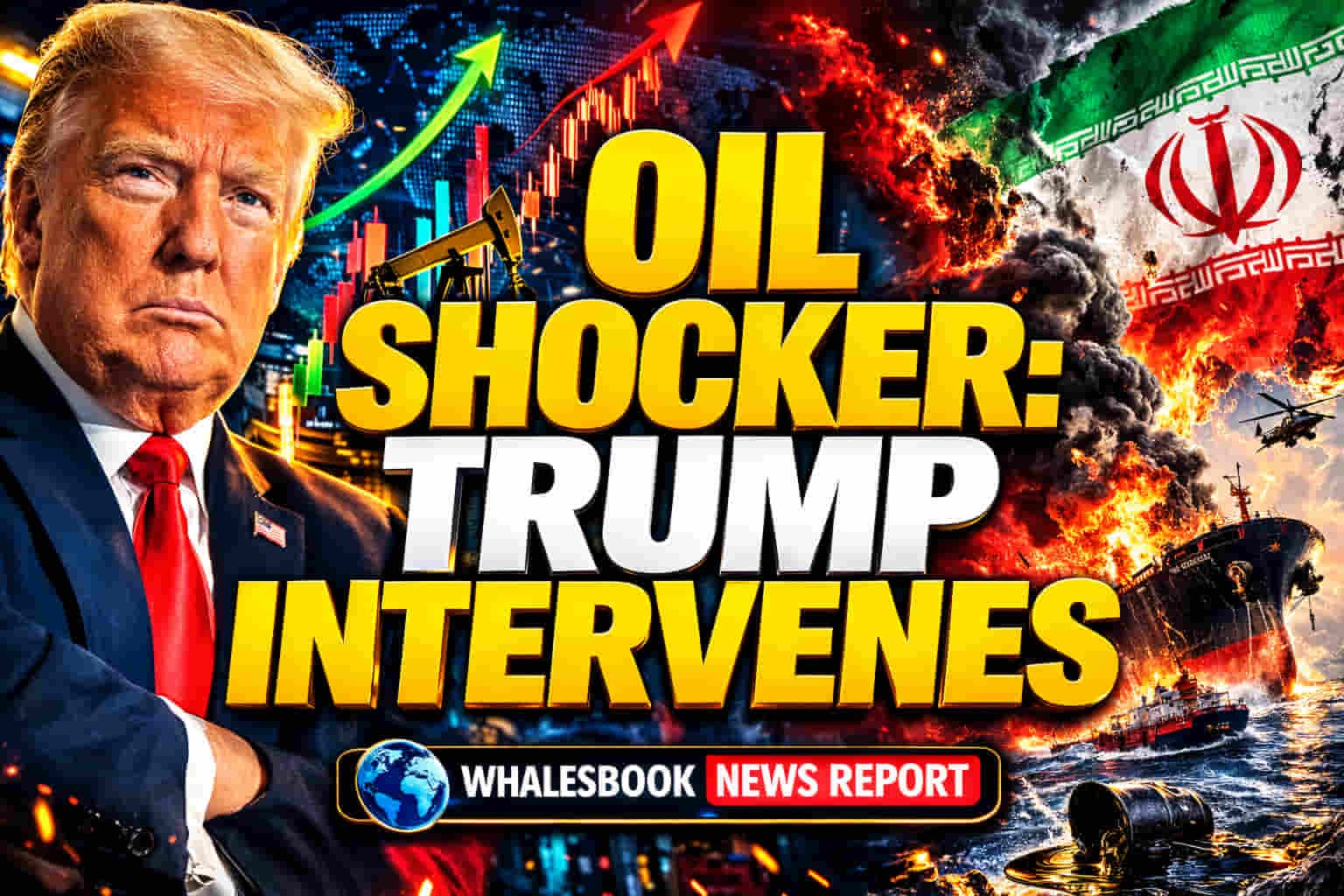 White House Intervenes as Iran Conflict Sends Oil Prices Soaring