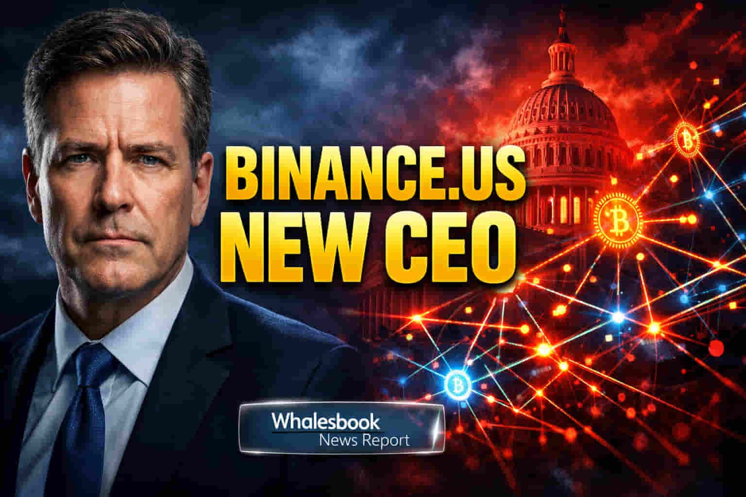 Binance.US Appoints Compliance Veteran Stephen Gregory CEO Amid Intensifying U.S. Regulation, Competition