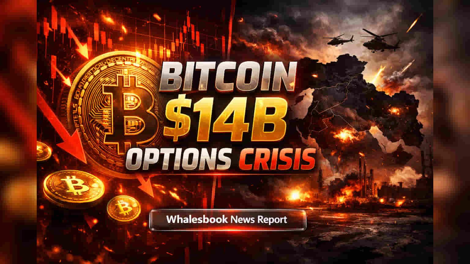 Crypto Market at Crossroads as $14 Billion Bitcoin Options Expire Amid Middle East War