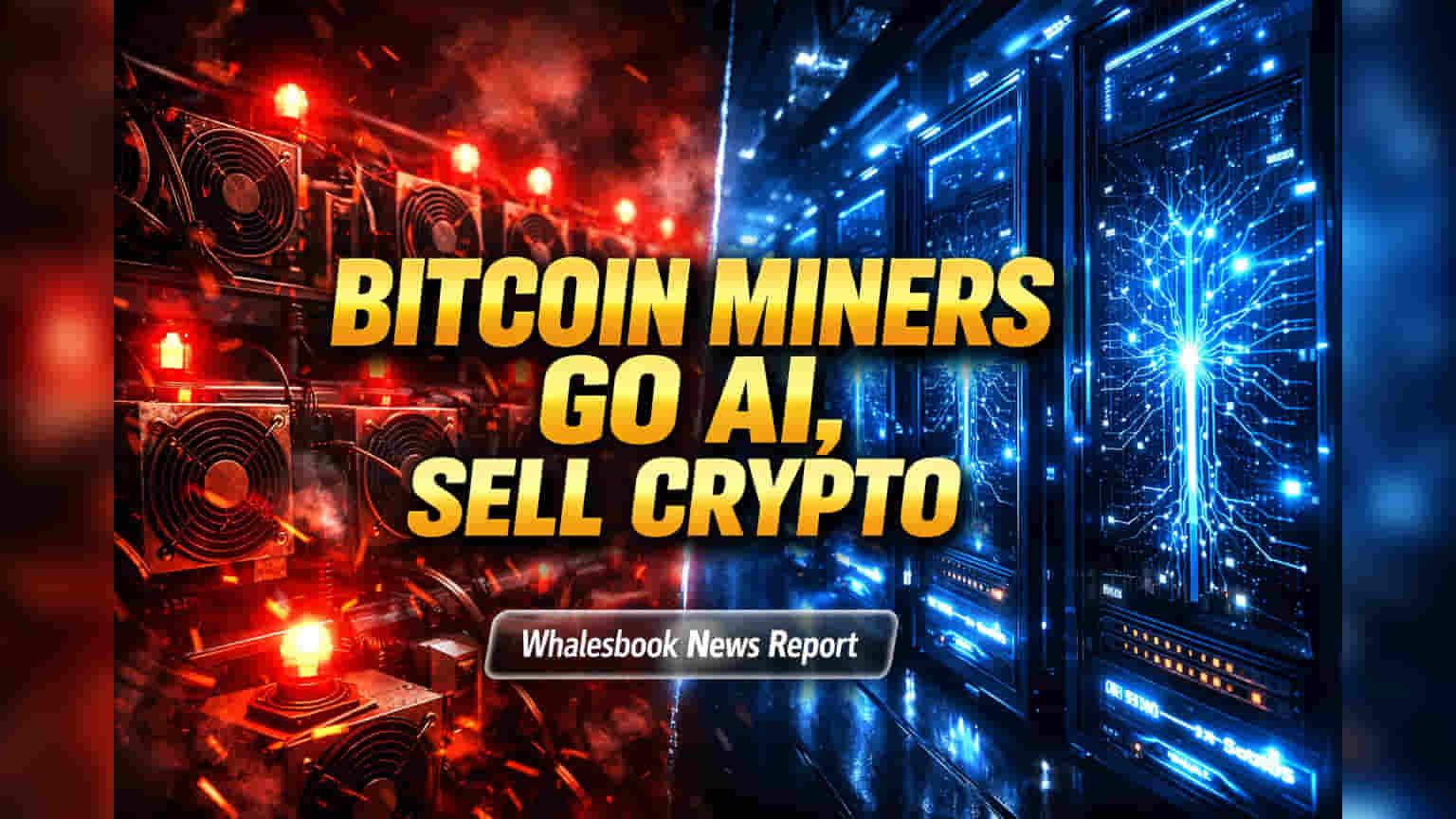 Public Bitcoin Miners Sell BTC And Borrow Heavily To Fund $70B AI Data-Center Pivot