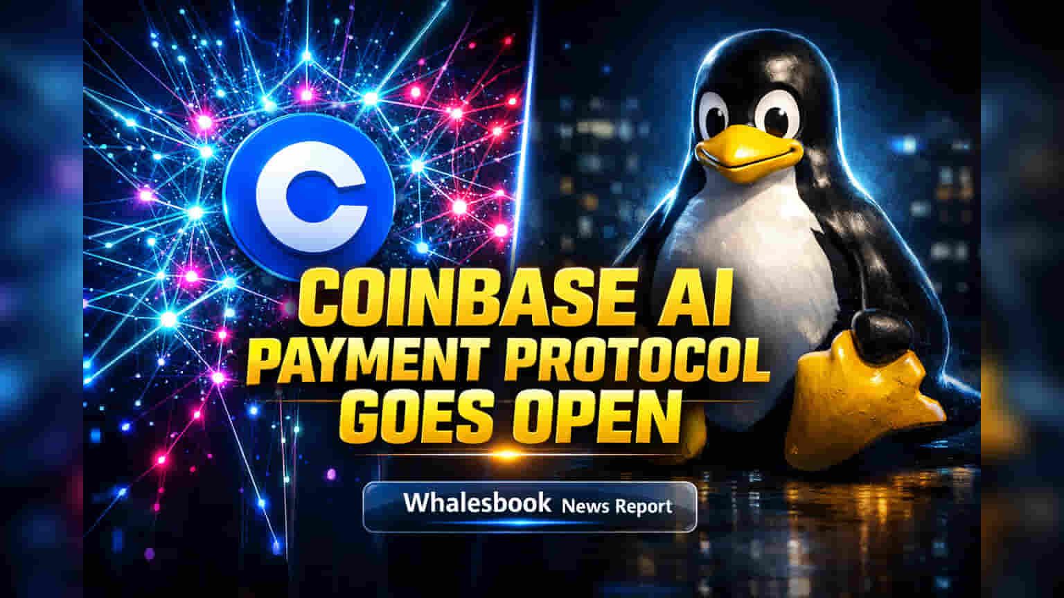 Google, Microsoft, AWS Join Coinbase's x402 Foundation Under Linux Foundation
