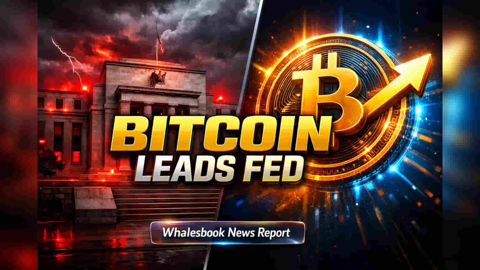 Bitcoin's Correlation with Fed Turns Negative as Institutional ETFs Reshape Market