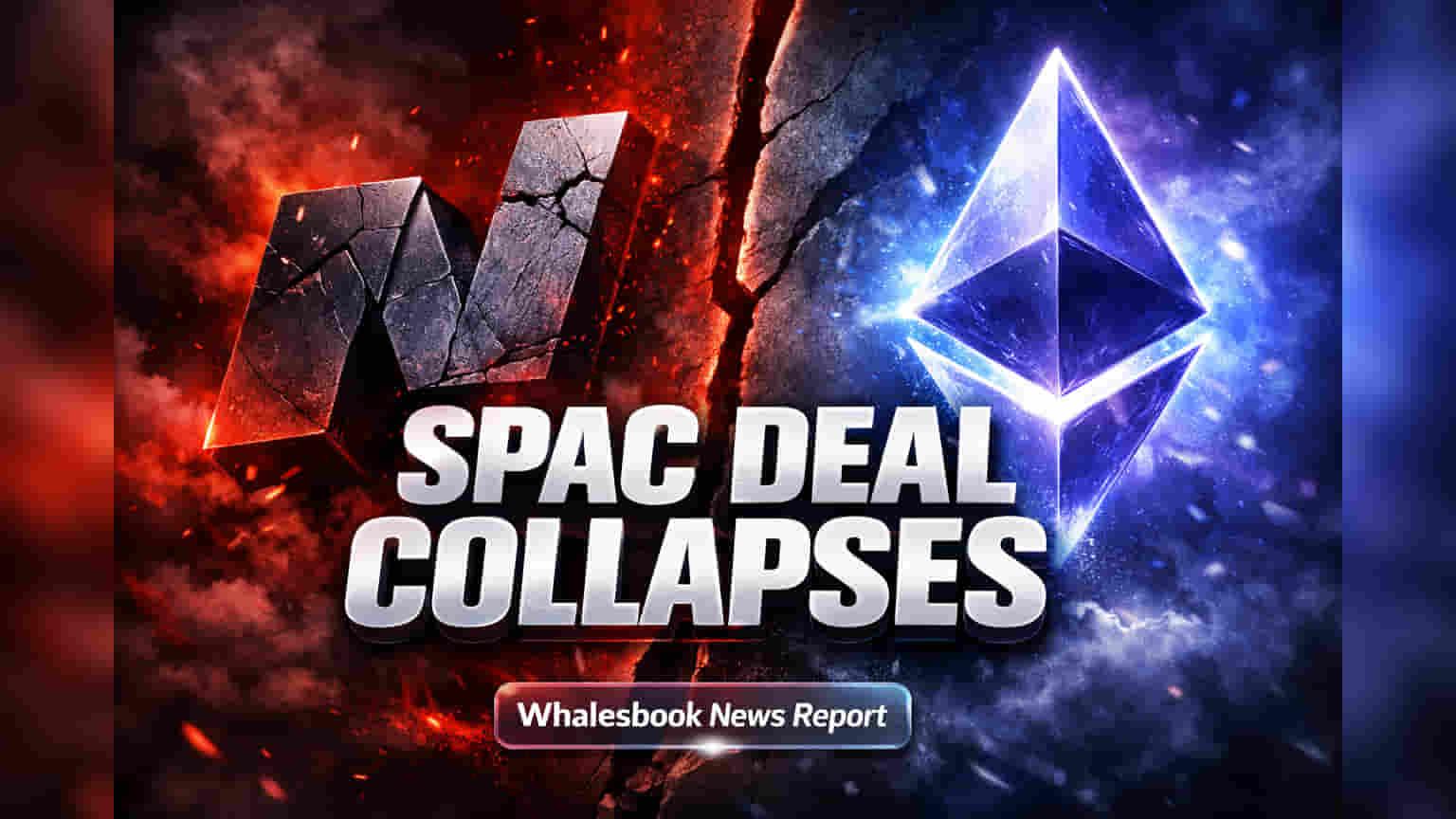 Dynamix Terminates $1.6 Billion SPAC Deal With Ether Machine Amid Market Downturn