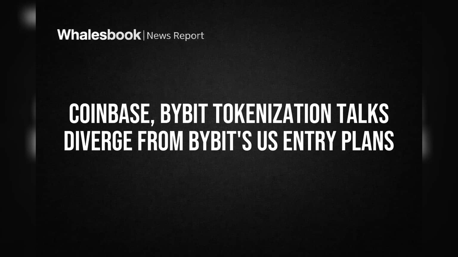 Coinbase And Bybit Discuss Tokenization, Custody, And Global Distribution Of U.S. Stocks