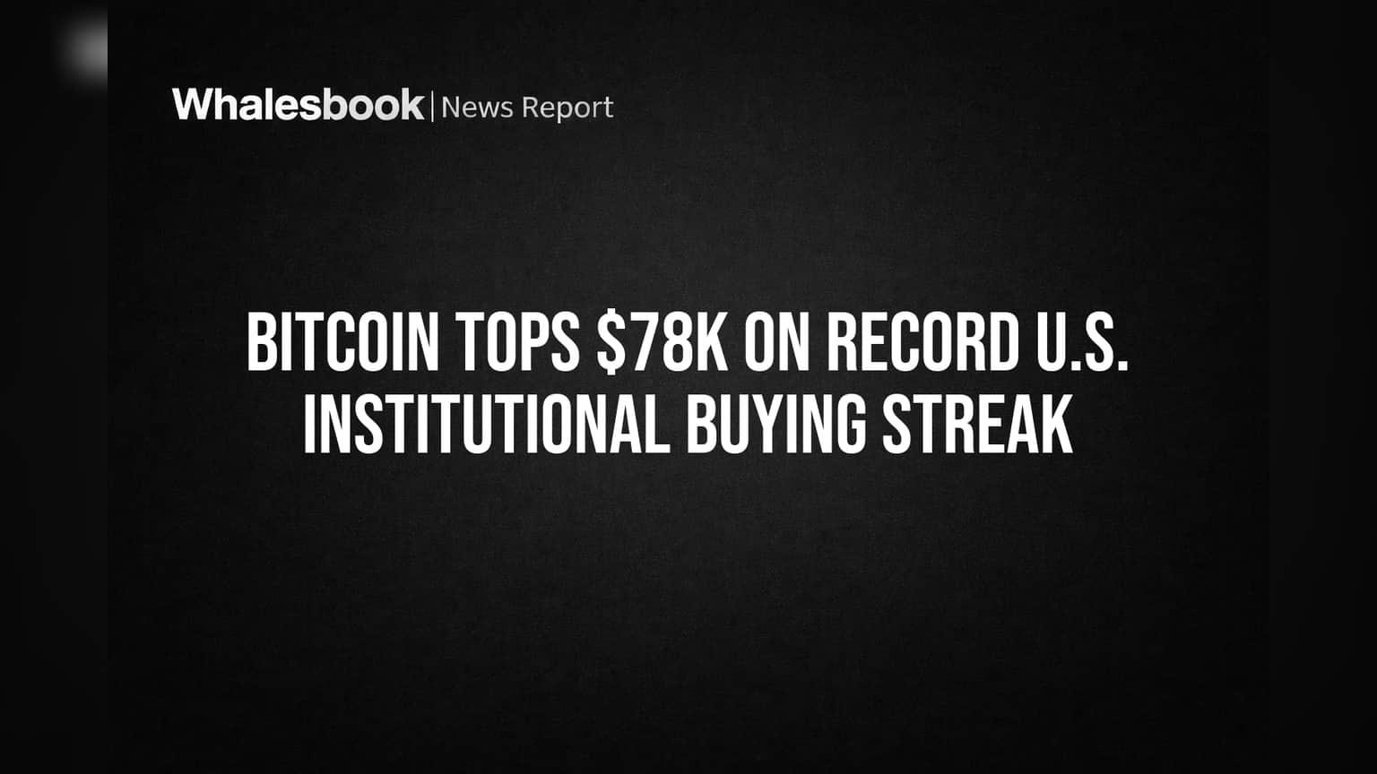 Bitcoin Coinbase Premium Stays Positive 14 Days, Longest Streak Since $126,000 Record