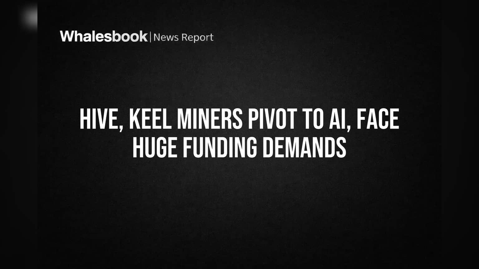 HIVE Raises $115 Million to Expand AI Data Centers as Keel Sells Paraguay Site