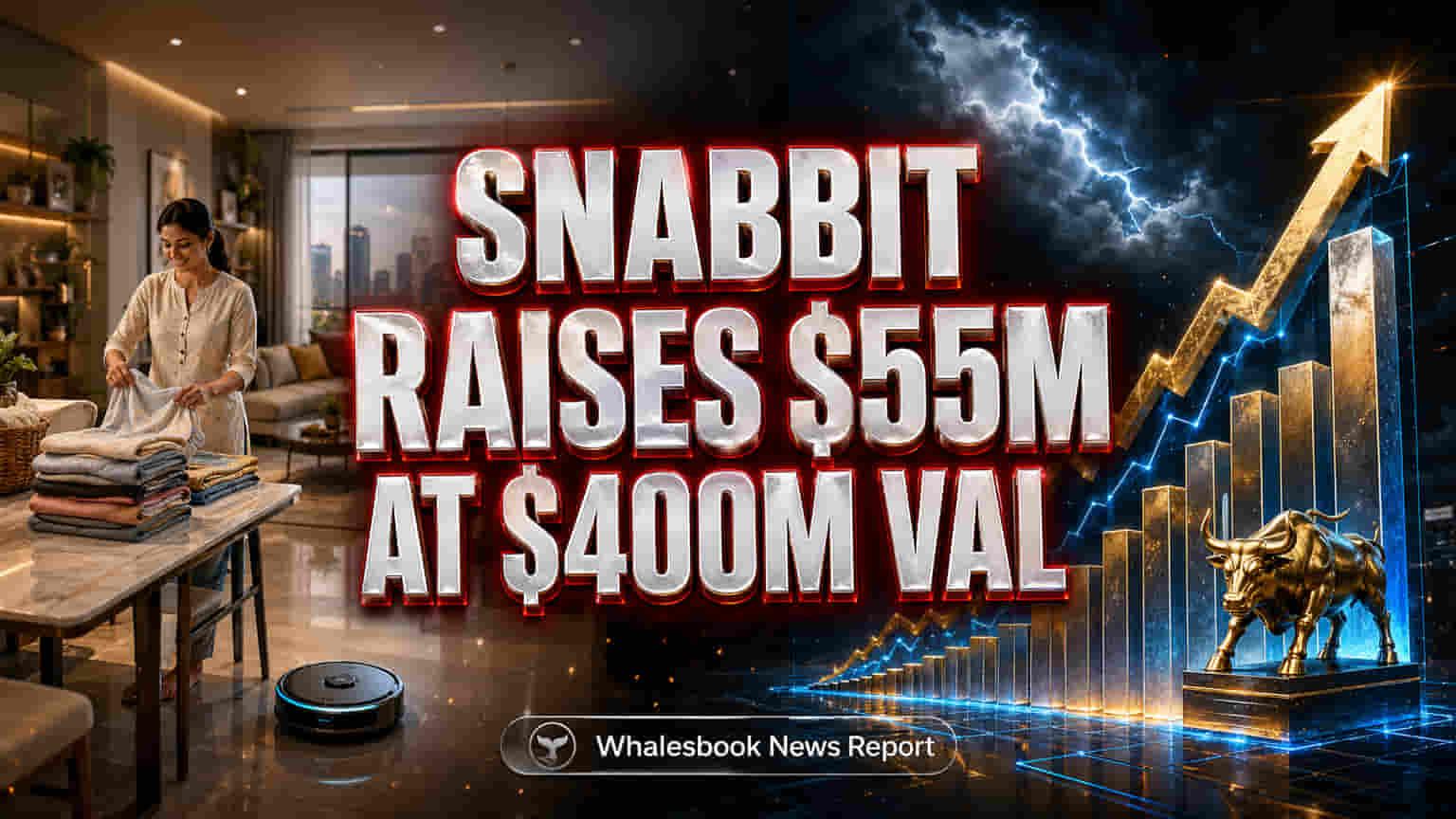 Snabbit Seeks $50 Million Funding At $400 Million Valuation Led By Susquehanna VC