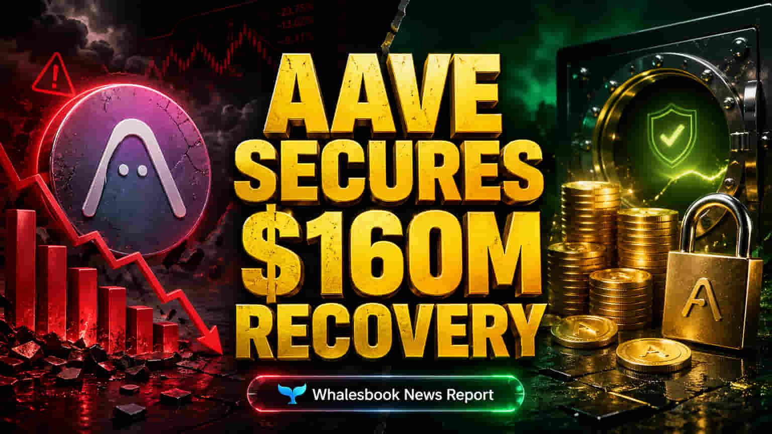 Aave Raises $160 Million to Cover Kelp DAO Exploit Bad Debt Through DeFi United