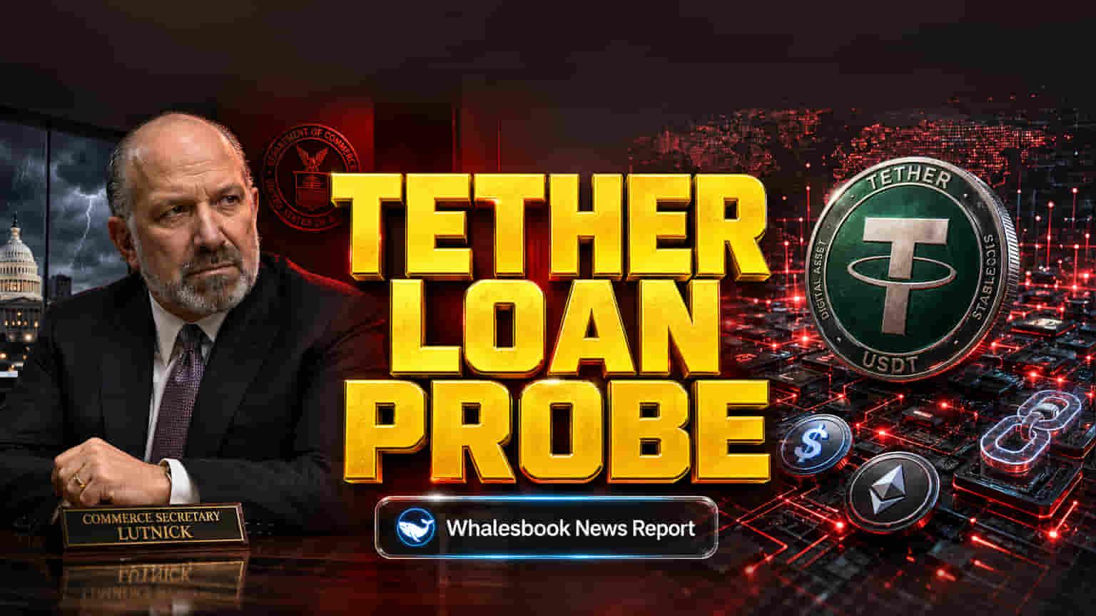 Senators Warren and Wyden Press Tether and Howard Lutnick Over Loan To Lutnick Children’s Trust