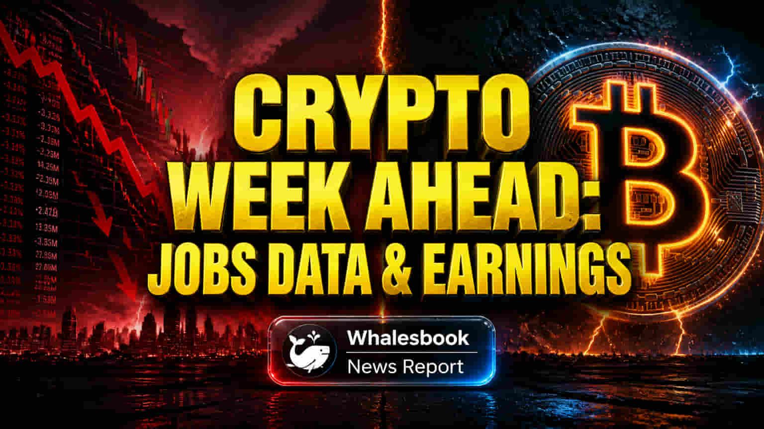 Jobs Data and Federal Reserve Signals Could Shift Crypto Markets This Week Ahead