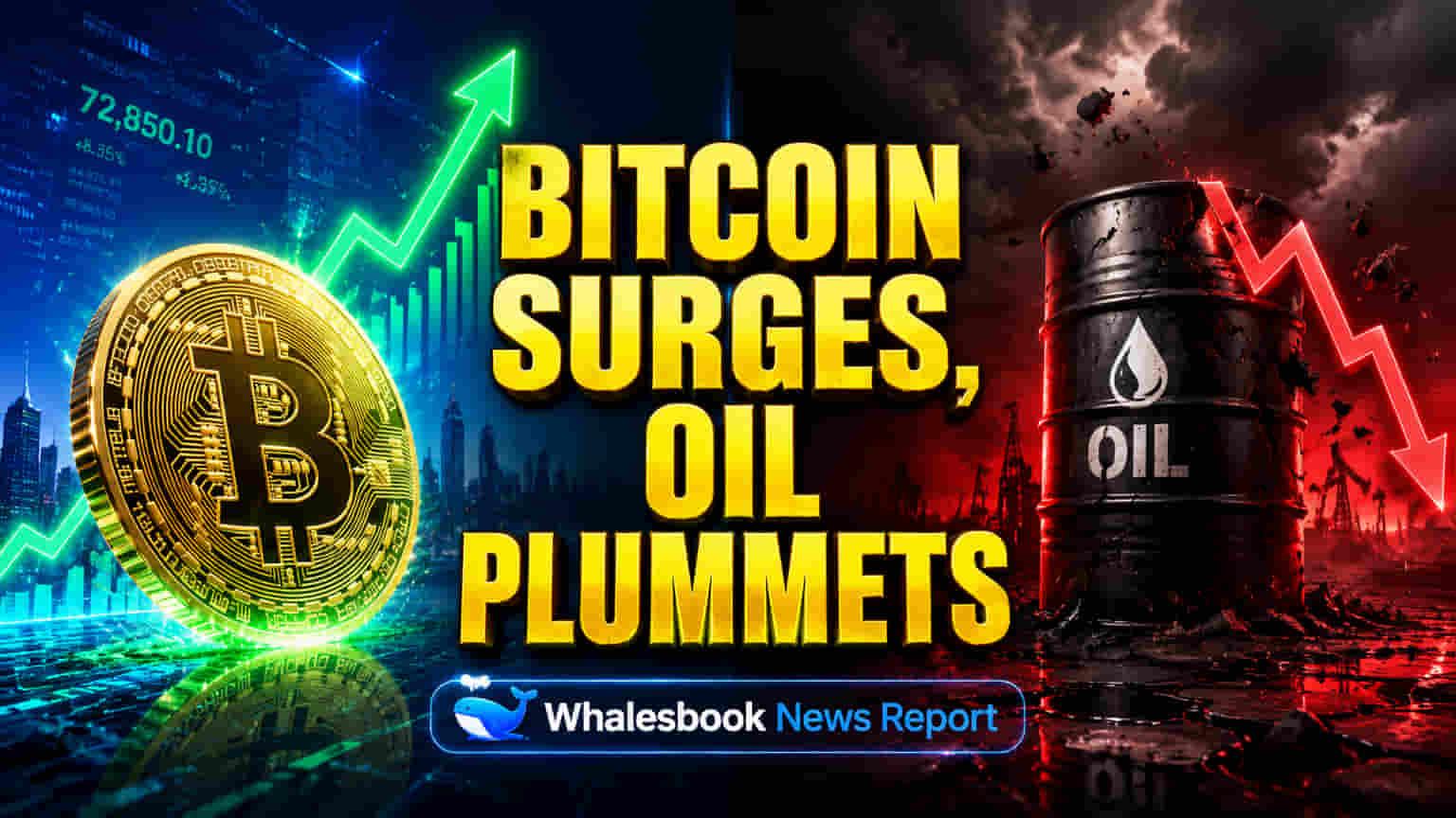 Bitcoin Drops Below $80,000 After U.S.-Iran Exchange Of Fire Triggers $300 Million Liquidations