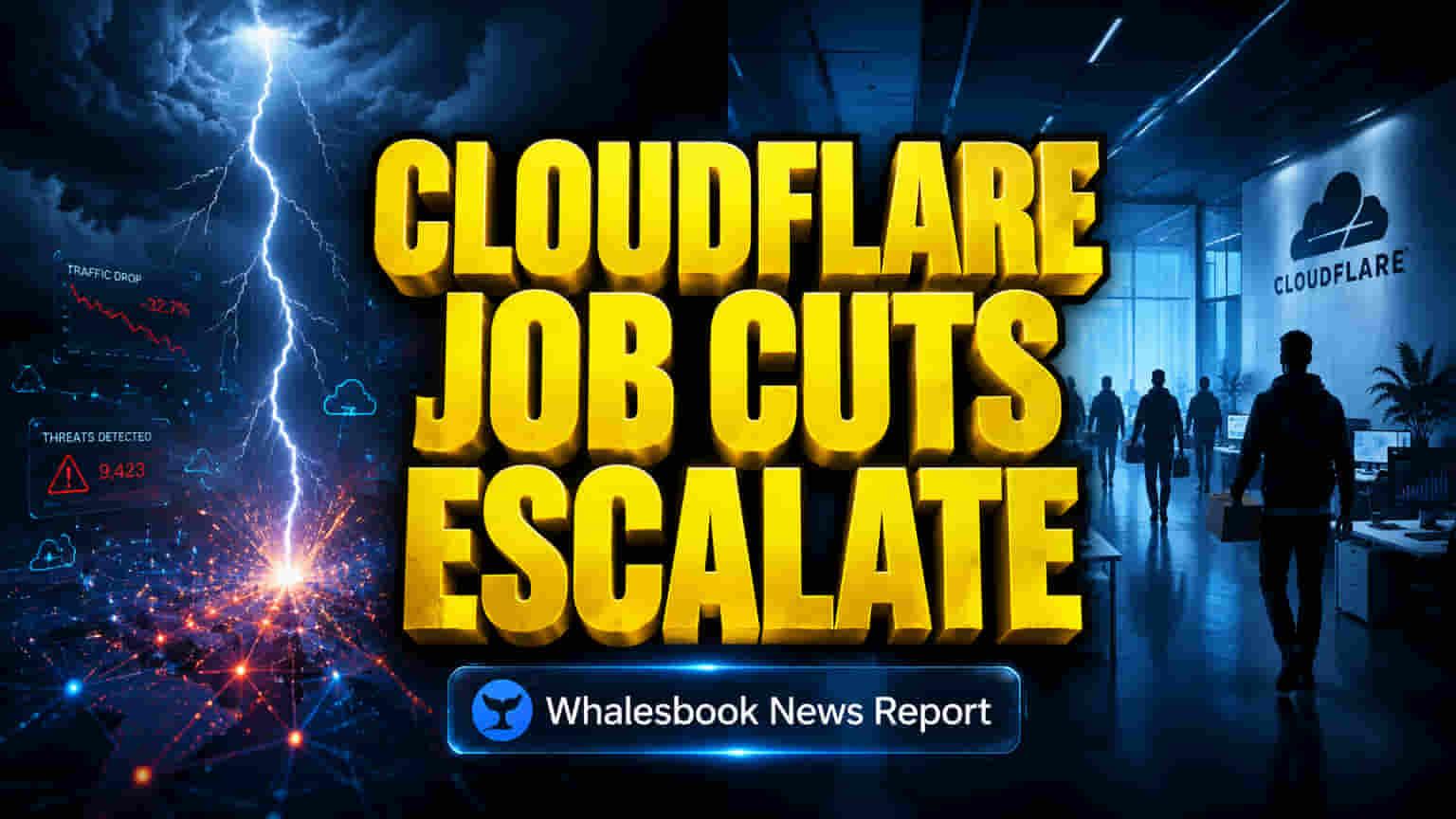 Cloudflare Cuts 1,100 Jobs, Citing AI as CEO Matthew Prince Says It’s First Mass Reduction