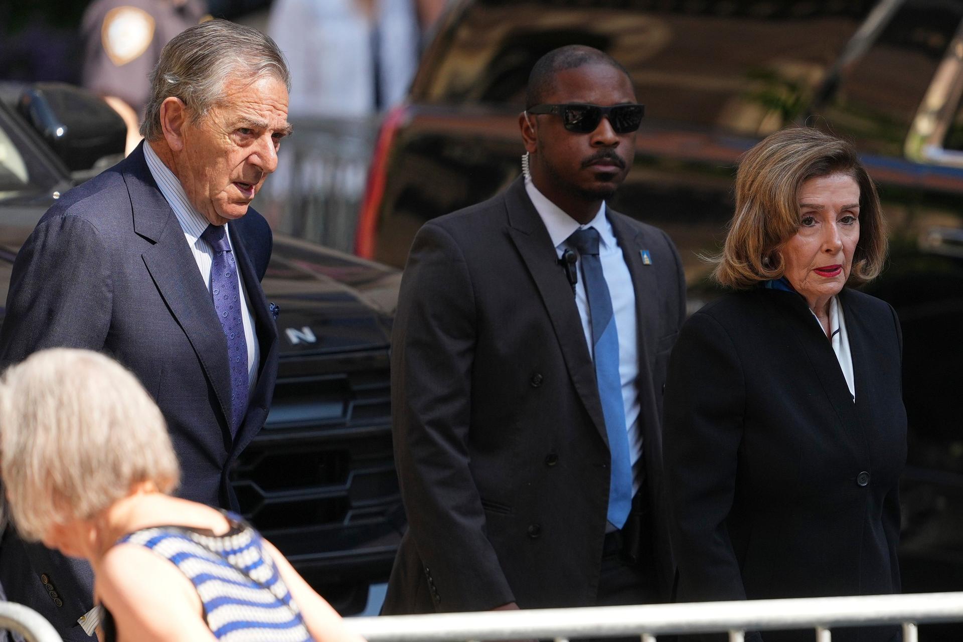 Paul Pelosi Faces Misdemeanor Hit-And-Run Charge After Napa County Crash In Yountville