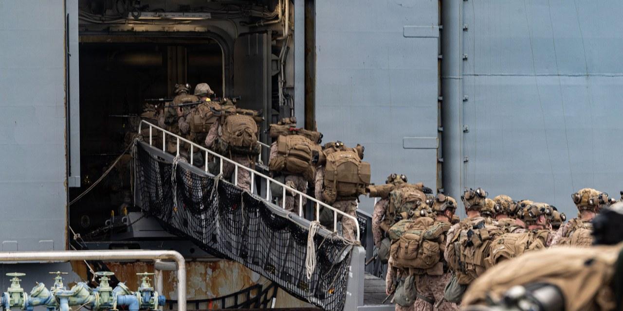 USS Tripoli Arrives as Pentagon Prepares Iran Ground Operations