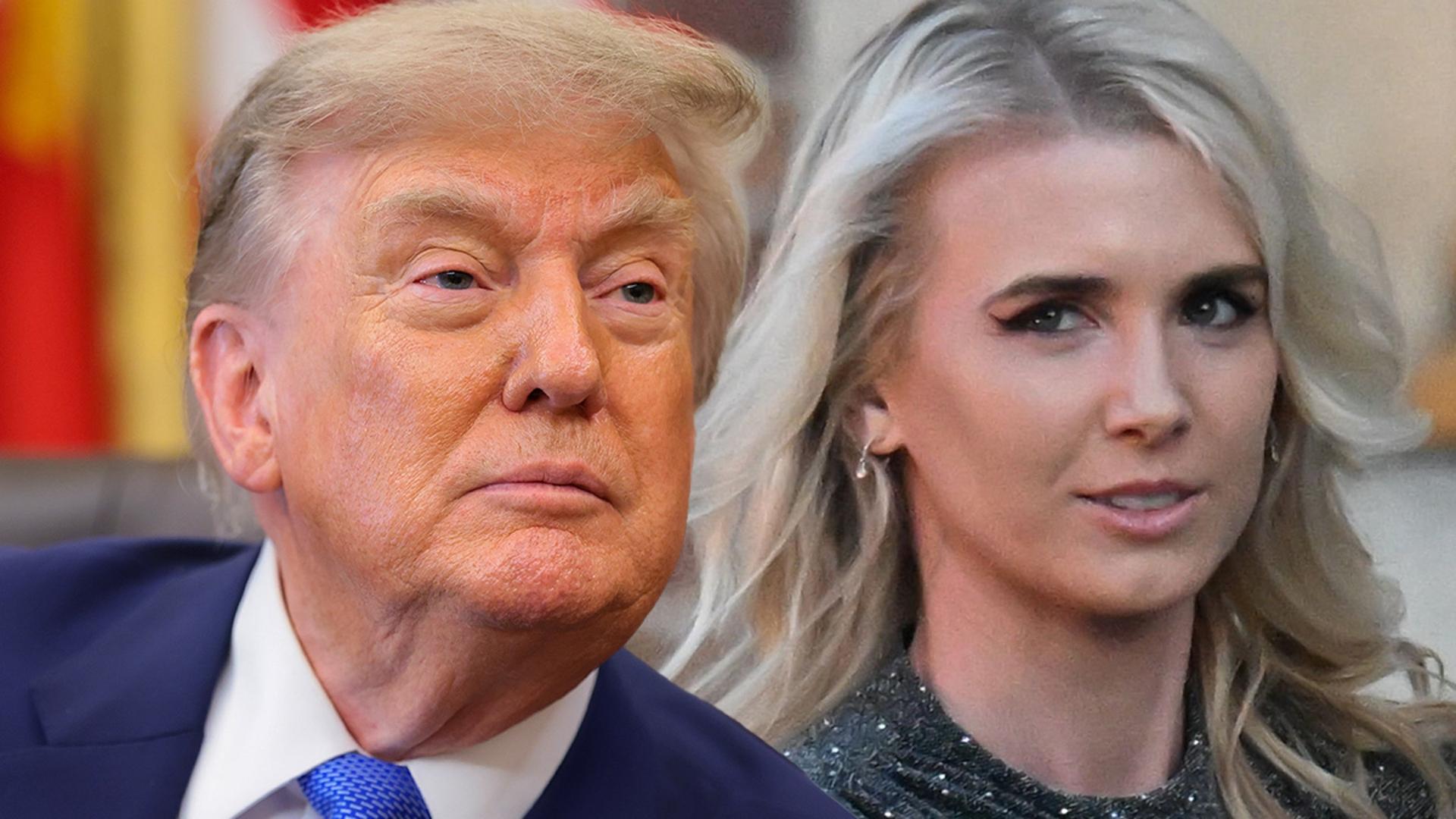 Trump Intervened After Natalie Harp Worked at White House Without Security Clearance