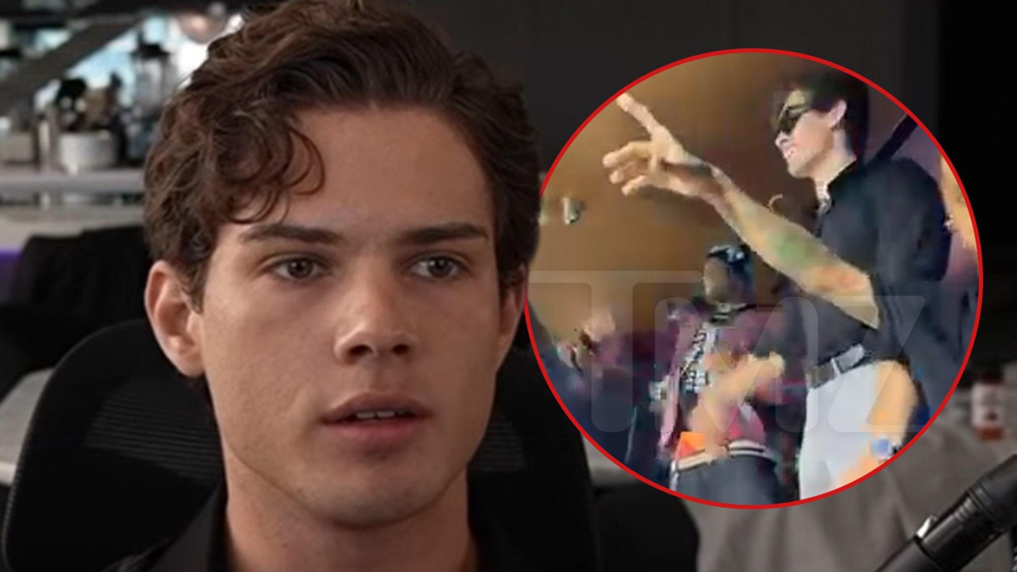 Father of Clavicular’s Suspected Overdose Victim Flies In for Intervention, Iced Out