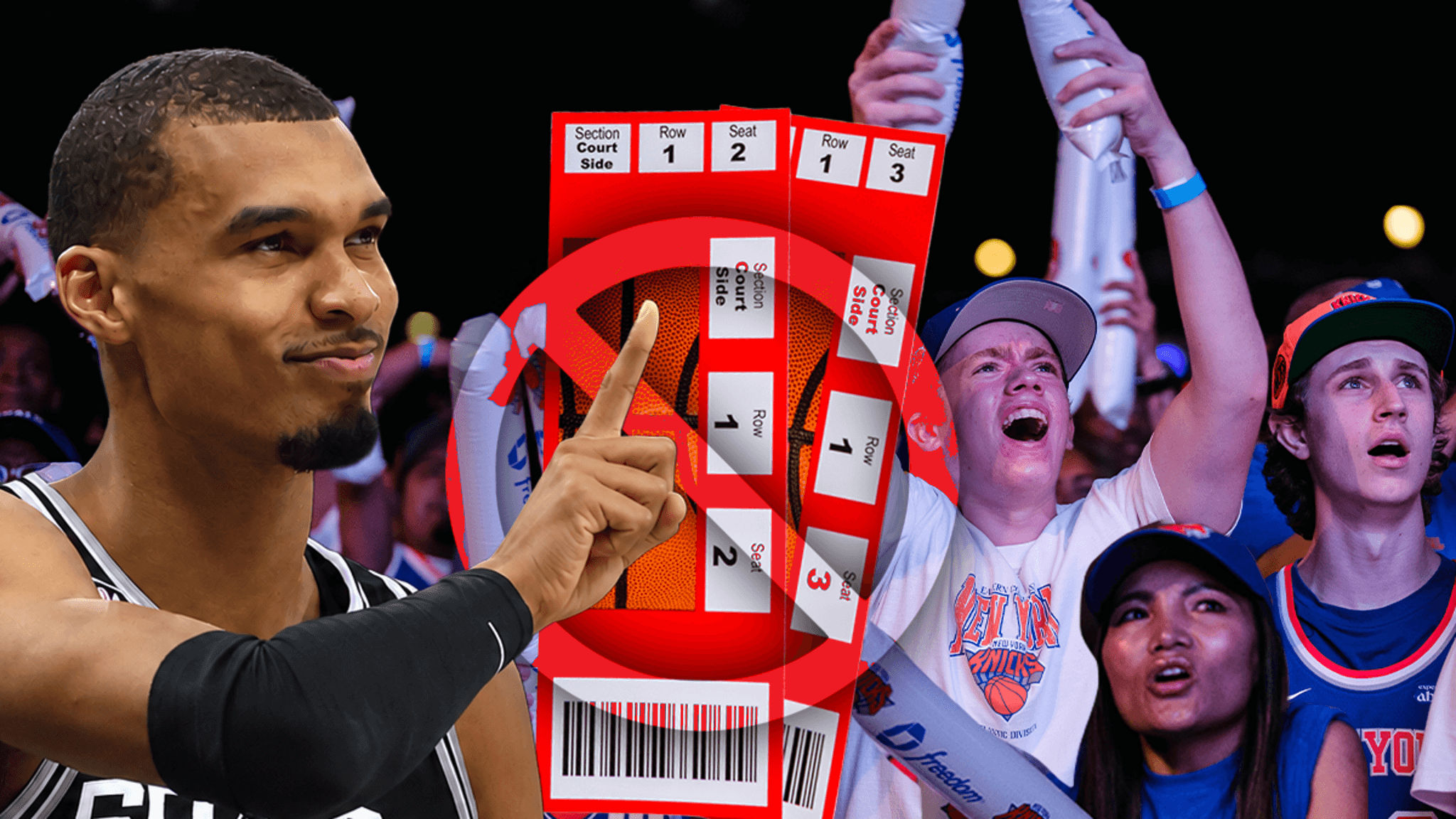 Spurs Limit Ticketmaster Sales to 150 Miles of Frost Bank Center, Spark Hochul Backlash