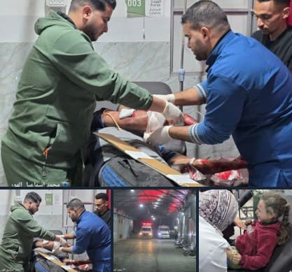 Israel Massacres Displaced Palestinians in Gaza as Strikes Hit Shelters Amid Ongoing Genocide