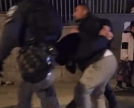 Israeli Occupation Forces Assault Worshippers at Al-Aqsa Amid Ramadan Restrictions