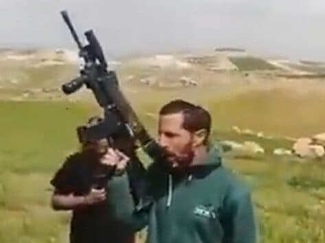 Israeli Colonists Attack Palestinian Hamlet South of Nablus