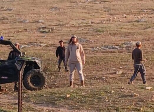 Israeli Colonizers Assault Father and Daughter in Qusra Near Nablus