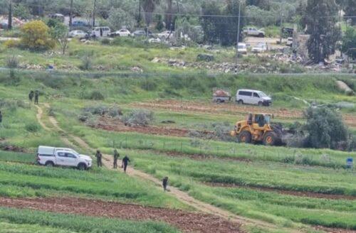 Israel Uproots Fruit Trees, Attacks Homes, and Assaults Beit Dajan Village Council Head