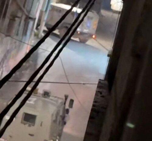 Israeli forces confiscate children’s toy guns in Al-Khader south of Bethlehem