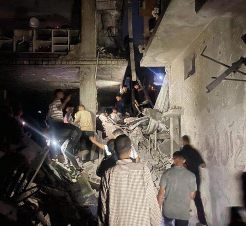 Israeli airstrike kills four citizens, injures others in Gaza City