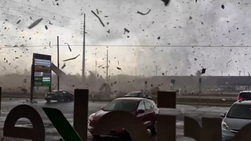 Image from AccuWeather