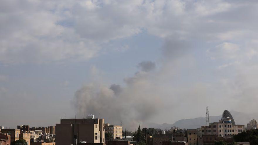 Israel Conducts Largest Airstrikes on Houthi Targets in Yemen's Sanaa After Drone Attack