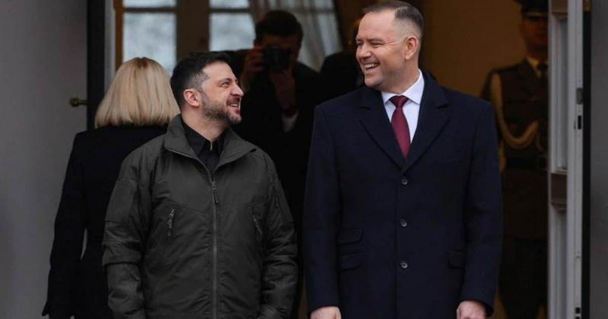 Karol Nawrocki Strips Volodymyr Zelensky of Poland’s Order of the White Eagle