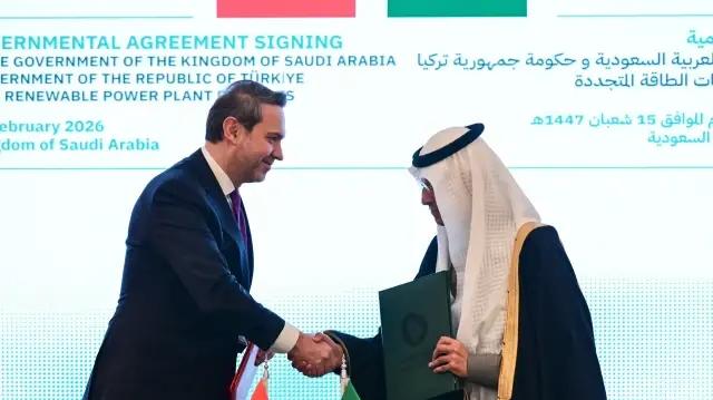 Turkey and Saudi Arabia Sign $2B Solar Energy Deal, Begin 5GW Projects