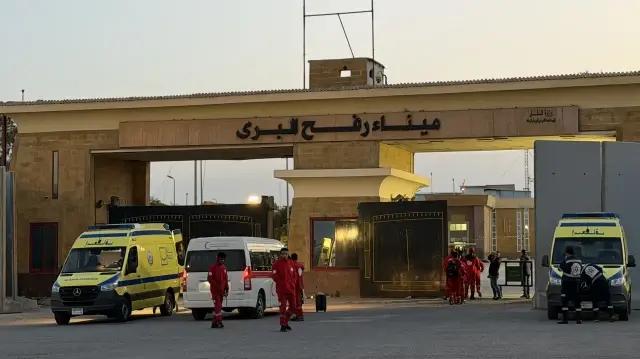 Israel Reopens Kerem Shalom Crossing For Gaza Aid After Closing Following Iranian Missile Attacks