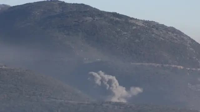 Israel Launches Ground Incursion Into Southern Lebanon After Hezbollah Rocket and Drone Attacks