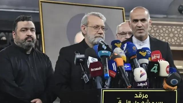 Iran's Larijani Claims US Soldiers Captured; CENTCOM Denies