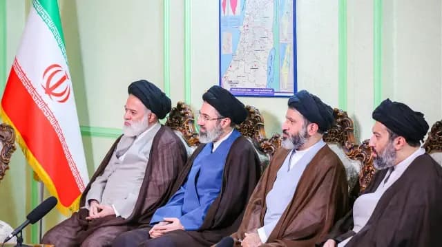 Iran Names Mojtaba Khamenei Supreme Leader After Israeli Strike Killed Ali Khamenei