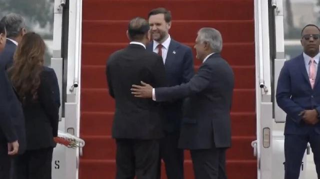 US Vice President JD Vance Leads High-Stakes Peace Talks With Iran In Islamabad