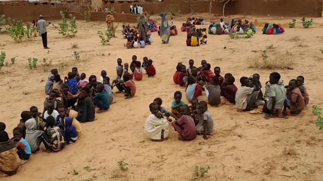 Fire Destroys Homes in Sudan’s Um Blula Camp, Displacing 350 Families