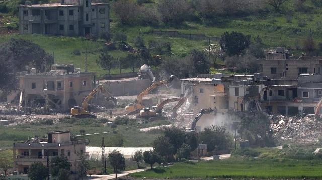 Israel Demolishes Over 1,400 Buildings in Southern Lebanon, Expands Military Posts