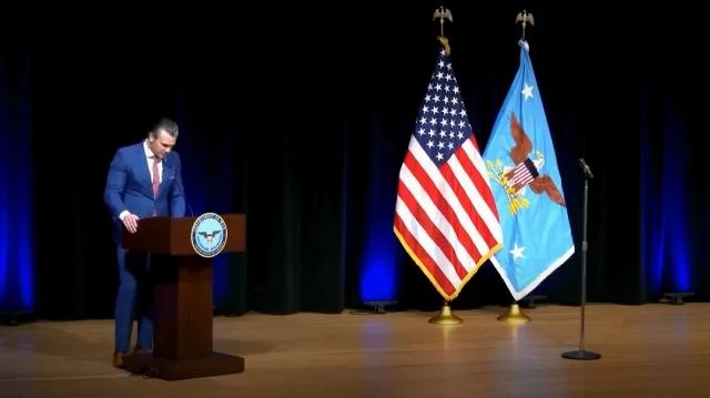 Pete Hegseth Sparks Pentagon Controversy After Citing Pulp Fiction As Bible Verse